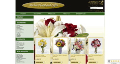 Desktop Screenshot of pechinfloral.com